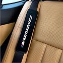 Performance Car Seat Belt Shoulder Pads Car Safety Belt Soft Pad Cover for Comfortable Driving, Universal Fit for All Cars - Pack of 2