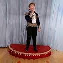 Performance Stage Platform,Small Portable Stage Riser Stand For Drum/Singing/Event,Half Circle Platform Bench,Speeches Classroom Stages For Event Organizers(Red,100cm (39.4in) H20cm (8in))