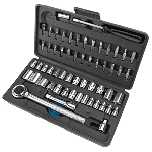 performance tool w1168 saemetric 60-piece socket 1434 amp 3834 drive and bit set