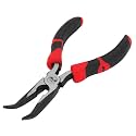 Performance Tool W30732 6 in. Curved Long Nose Pliers