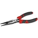 Performance Tool W30733 8 in. Long Nose Needle Nose Pliers