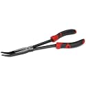 Performance Tool W30772 11 in. 45-Degree Bent Needle Nose Pliers