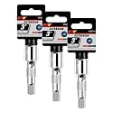 Performance Tool W32143 1/2-Inch Drive 3-Inch Extension (Pack of 3)