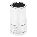 Performance Tool W32814 1/2 in. Drive 14 mm 12-Point Socket