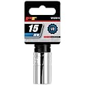 Performance Tool W32815 1/2 in. Drive 15 mm 12-Point Socket