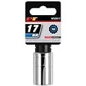 Performance Tool W32817 1/2 in. Drive 17 mm 12-Point Socket