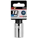 Performance Tool W32818 1/2 in. Drive 18 mm 12-Point Socket