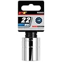 Performance Tool W32822 1/2 in. Drive 22 mm 12-Point Socket