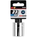 Performance Tool W32823 1/2 in. Drive 23 mm 12-Point Socket