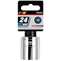 Performance Tool W32824 1/2 in. Drive 24 mm 12-Point Socket