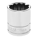 Performance Tool W32826 1/2 in. Drive 26 mm 12-Point Socket