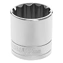 Performance Tool W32832 1/2 in. Drive 32 mm 12-Point Socket