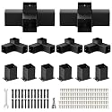 Pergola Kit, Heavy Duty Pergola Brackets for 4"x 4" (Actual 3.5" X 3.5")