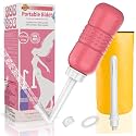 Peri Bottle for Postpartum Care Upside Down Bottle for Perineal Cleansing and Recovery Postpartum Essential Vaginal Douche Intimate Wash for Women,Portable Travel Bidet Sprayer for Women