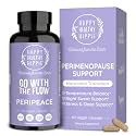 Perimenopause Supplements for Women, Hot Flash &amp; Mood Support, Vegan, 60 Ct