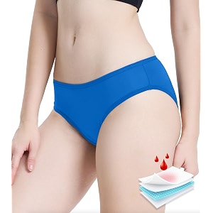 Period Swim Bottoms Leakproof Period Swimwear for