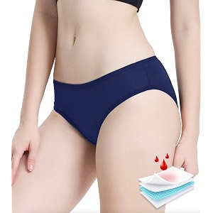 Period Swim Bottoms Leakproof Period Swimwear for