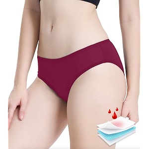 Period Swim Bottoms Leakproof Period Swimwear for