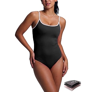 Period Swimwear for Teens One Piece Ultra-Thin