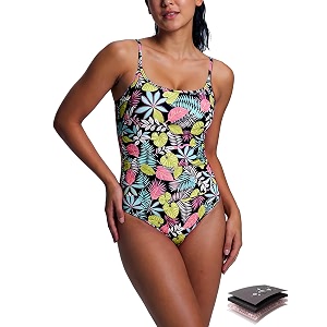 Period Swimwear for Teens One Piece Ultra-Thin