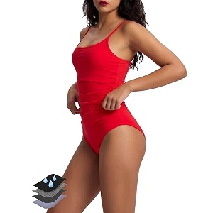 Period Swimwear for Teens One Piece Ultra-Thin