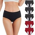 Period Underwear for Women Leak Proof Cotton Overnight Menstrual Panties