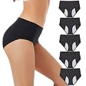 Period Underwear for Women Leak Proof Cotton Overnight Menstrual Panties