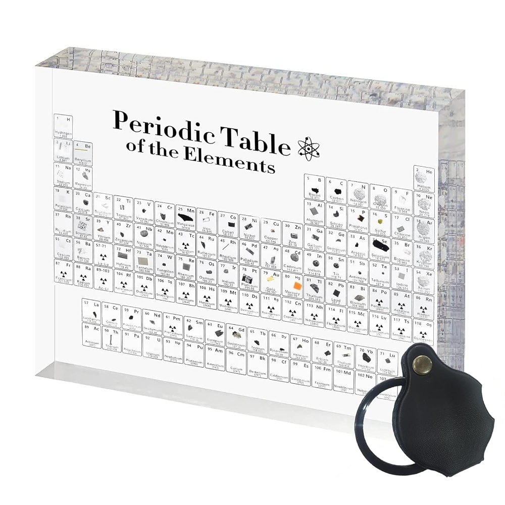 Periodic Table with 83 Real Elements Inside, Periodic Table of Elements ...