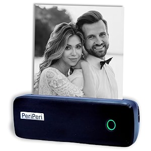 periperi a80 usbbluetooth portable rechargeable inkless a4 thermal printer support ios android windows prints 2 inch 3 inch 4 inch amp a4 dt labels amp thermal paper 1 year warranty