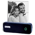 PeriPeri A80 USB+Bluetooth Portable Rechargeable Inkless A4 Thermal Printer Support iOS, Android, Windows, Prints 2 Inch 3 Inch 4 Inch & A4 DT Labels & Thermal Paper, 1 Year Warranty