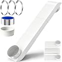 Periscope Dryer Vent, 304 Steel, 29–45" Adjustable Telescoping for 4" Duct