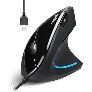 perixx hardware update perimice-513n wired ergonomic vertical mouse - 100015002000 dpi - natural ergonomic vertical design - recommended with rsi user
