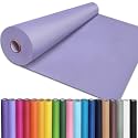 PerkHomy 24" x 2,400" (200') Light Purple Kraft Paper Roll for Craft Bulletin Board Paper Art Table Covering Crafting Gift Wrapping Bouquet Packing Parcel 80GSM 55LB (Light Purple, 24" x 200')