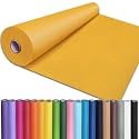 PerkHomy 24" x 2,400" (200') Orange Kraft Paper Roll for Craft Bulletin Board Paper Art Table Covering Crafting Gift Wrapping Bouquet Packing Parcel 80GSM 55LB (Orange, 24" x 200')