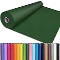 PerkHomy 24" x 2,400" (200') Dark Green Kraft Paper Roll for Craft Bulletin Board Paper Art Table Covering Crafting Gift Wrapping Bouquet Packing Parcel 80GSM 55LB (Dark Green, 24" x 200')