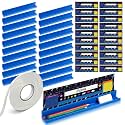 PerKoop 20 Pcs Classroom Desk Name Plates