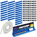 PerKoop 60 Pcs Classroom Desk Name Plates
