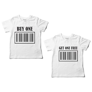 Baby Twins Buy One Get One Free
