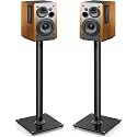 PERLESMITH Universal Floor Speaker Stands for Surround Sound up to 22 lbs