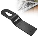 Permanent Roof Anchor 4 Pack, Wood Roof Fall Protection Tie Off