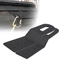 Aluminum Roof Fall Arrest Anchor Tie Off Point for Wood Surfaces 2 Pack