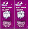 Permatex 09976 Counterman's Choice Battery Protector Grease, 4 g Pouch (Pack of 2)
