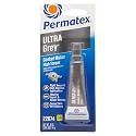 Permatex 22074 Ultra Grey Rigid High-Torque RTV Silicone Gasket Maker, 0.5 oz.