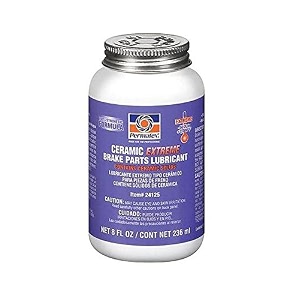 permatex 24125 2 pack 8 oz ceramic extreme brake parts lubricant