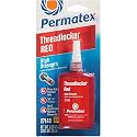 Permatex 27140-6PK High Strength Threadlocker Red, 36 ml (Pack of 6)