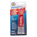 Permatex 80014 Red Cut Gasket Coating, High Temp, Vibration-Resistant Silicone Sealant for Paper, Cork &amp; Rubber Gaskets, Extends Gasket Life, Fills Scars, Tack-Free in 1 Hr, 2 Oz