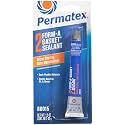 Permatex 80015 Form-A-Gasket #2 Sealant, 1.5 oz.