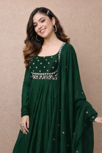 PERONICA FASHION Anarkali Gown