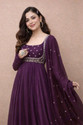 PERONICA FASHION Women Georgette Kurti Dupatta Set