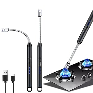 perpetual electric lighter for candles usb rechargeable